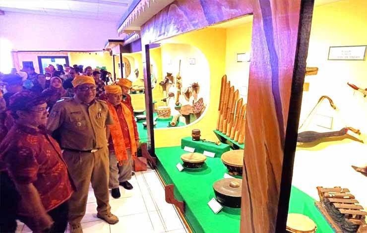 Museum Balanga Pamerkan Alat Musik Tradisional di Kota Palu Sulawesi Tengah
