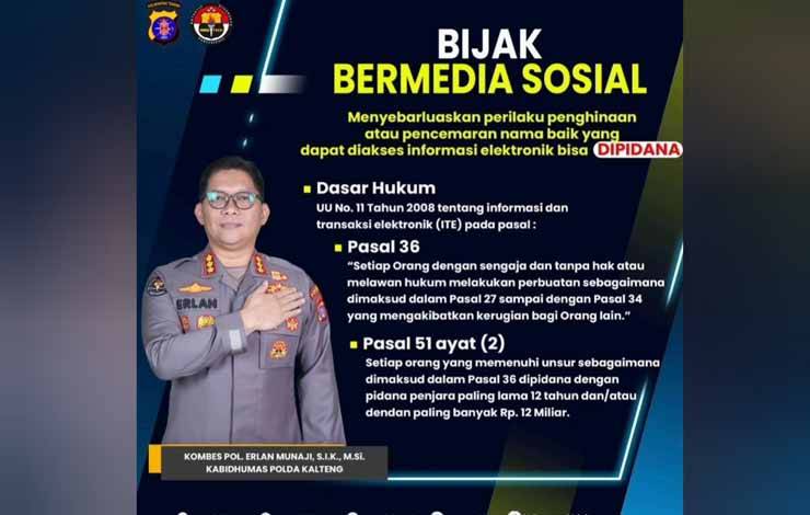 Bijak Bermedsos, Cegah Sebarkan Informasi yang Belum Benar Kepastiannya