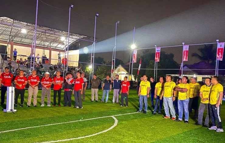 Kapolres Kobar Apresiasi Kemerdekaan Polda Cup 2023