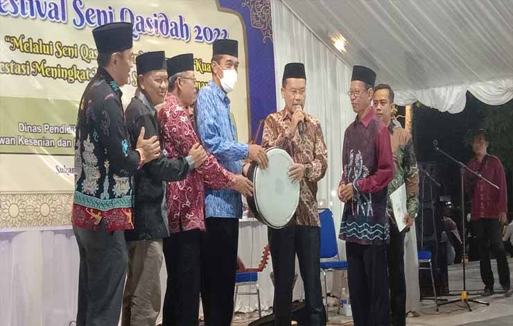 Festival Seni Qasidah 2023 Tingkat Kecamatan Sukamara Resmi Dimulai?