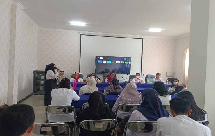 Dinas Sosial Palangka Raya Gelar Sertijab Kepala Dinas