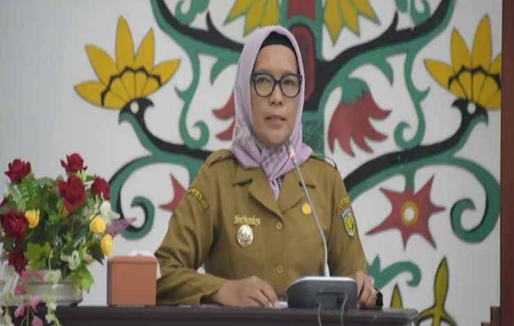Pj Wali Kota Palangka Raya Larang ASN Beri Like Peserta Pemilu