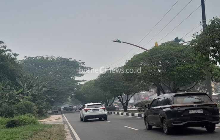Kadinkes Kalteng Imbau Masyarakat Pakai Masker Saat Kabut Asap dan Datangi Faskes