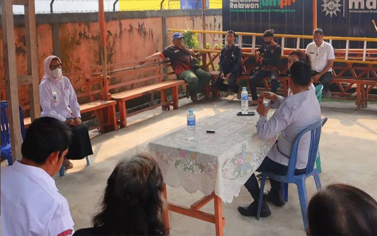 Pj Wali Kota Palangka Raya Pantau Penanganan Karhutla