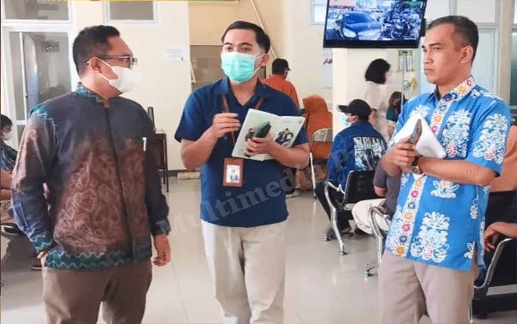440 Warga Pahandut Terkena ISPA Bulan September