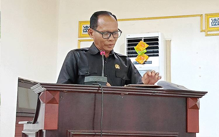 Fraksi Nasdem Barito Timur: Perlu Ada Terobosan untuk Peningkatan Pendapatan Asli Daerah