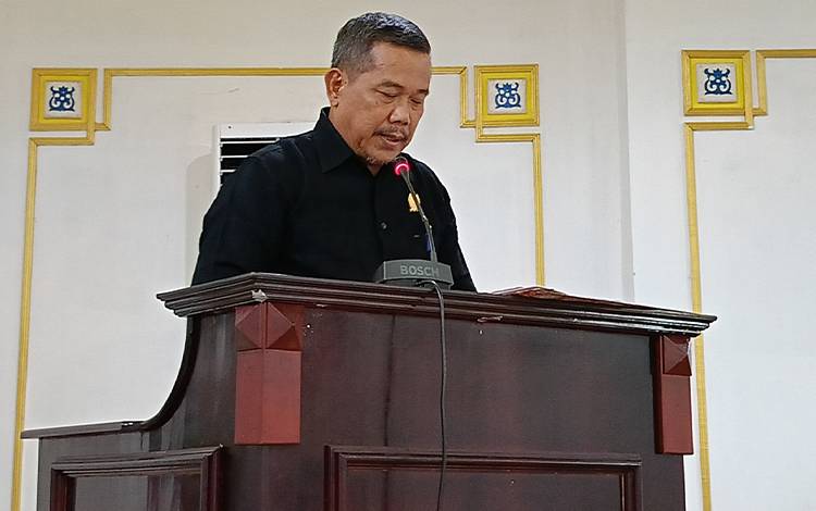 Fraksi Golkar Barito Timur Minta Eksekutif Tidak Kurangi Anggaran Kesejahteraan Masyarakat