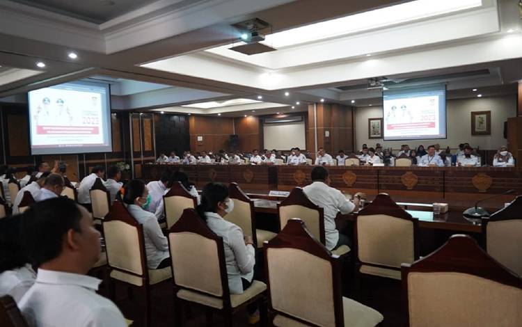 Asisten Ekbang Kalteng Ingatkan Tugas Pengendalian Administrasi Pembangunan  ?