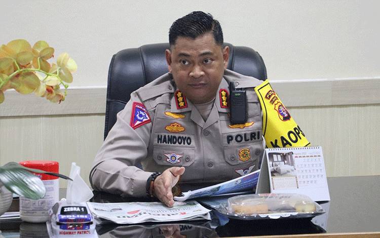 Kabut Asap Mengintai, Pengendara Diingatkan untuk Waspadai Kecelakaan