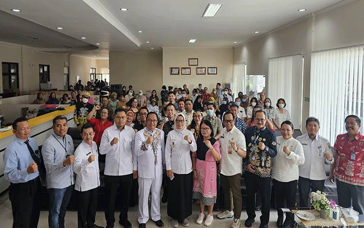 HUT ke-4 RSUD Palangka Raya, Lurah Kalampangan Harapkan Tetap Memberikan Pelayanan Terbaik