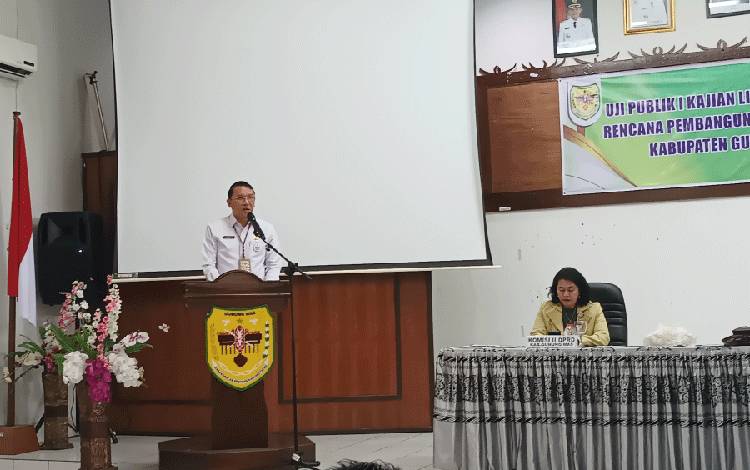 Uji Publik I KLHS-RPJPD Gunung Mas Tahun 2025-2045 untuk Menghimpun Masukan dari Masyarakat?
