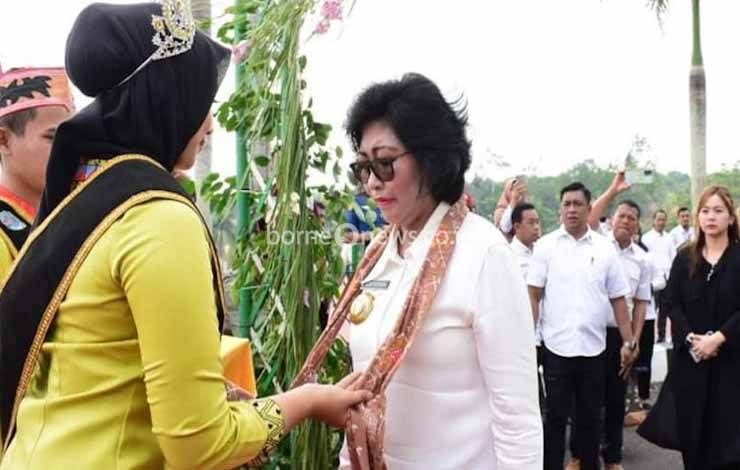Pj Bupati Lamandau Tiba di Bumi Bahaum Bakuba