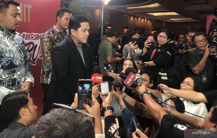 Erick akan Tindak Tegas Wasit yang Bermain Kotor