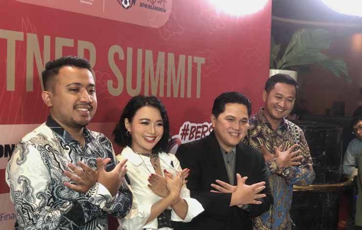 PSSI Luncurkan Lagu Bersama Garuda untuk Timnas Indonesia