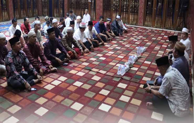 Tempati Rumah Jabatan, Pj Bupati Seruyan Gelar Syukuran dan Doa Bersama