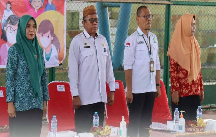 Masyarakat Seruyan Diminta Bergerak Dukung Kegiatan Posyandu