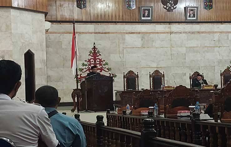 Perda Perubahan APBD 2023 Kapuas Disetujui, Ini Kata Pj Bupati