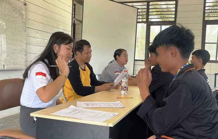 Skrining Berhenti Merokok Bagi Anak Usia Sekolah di Lamandau