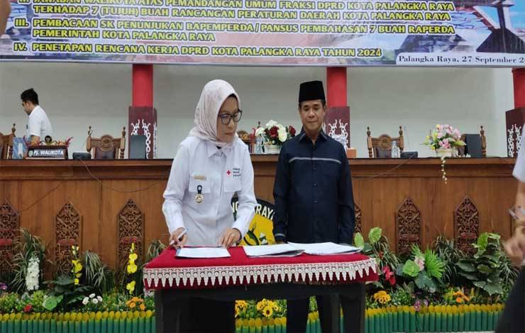 Rapat Banggar DPRD Palangka Raya Hasilkan 14 Rekomendasi