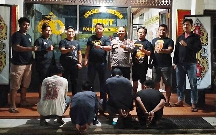 Polsek Dusun Tengah Ungkap Pelaku Pencurian Sarang Walet di Desa Paku Beto
