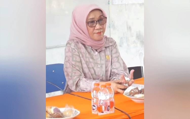 Ketua Komisi III DPRD Provinsi Kalteng Hj Siti Nafsiah (Foto : IST)