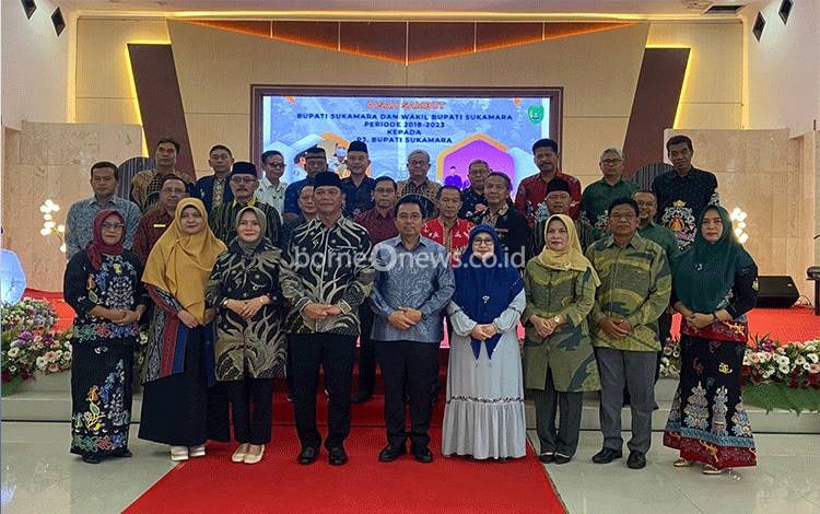 Begini Keyakinan Windu Subagio Kepada Pj Bupati Sukamara Kaspinor