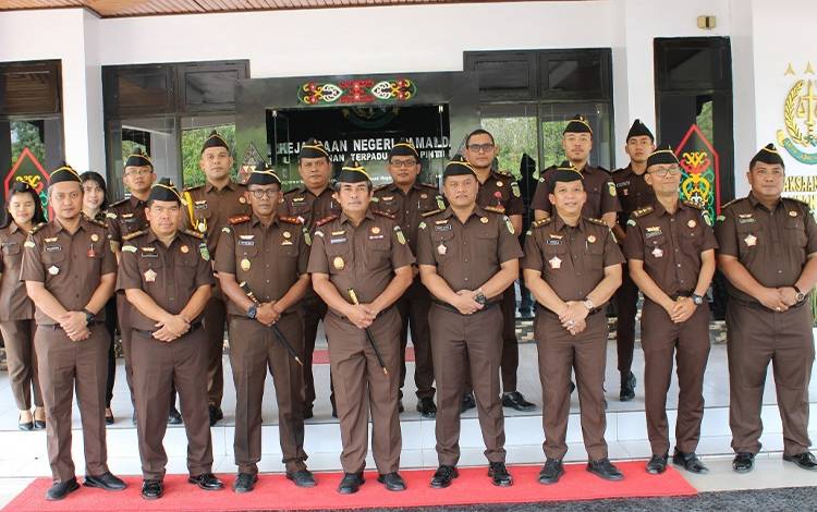Kajati Kalteng Pathor Rahman Lakukan Supervisi di Lamandau