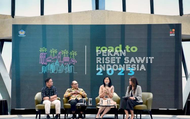 BPDPKS Adakan Talkshow Road to Pekan Riset Sawit Indonesia