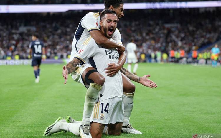 Real Madrid Naik ke Peringkat Kedua, Girona Amankan Posisi Puncak