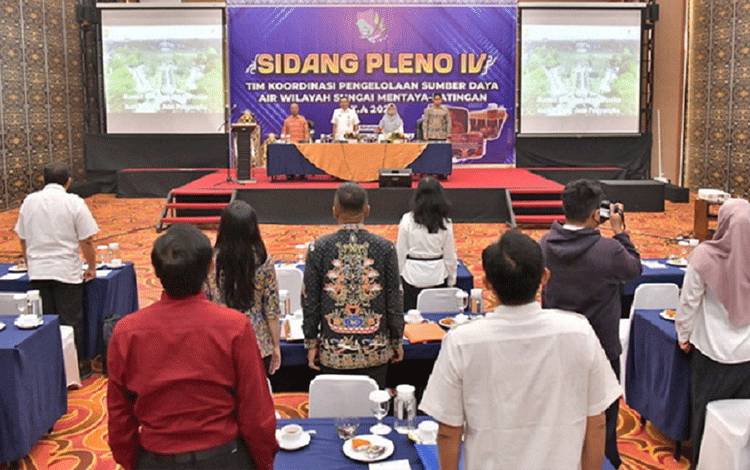 Leonard S Ampung Ingatkan Peran TKPSDA Sungai