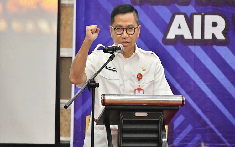 Kepala Bappedalitbang Kalteng: Perencanaan Alokasi Air Penting dalam Sosial Ekonomi