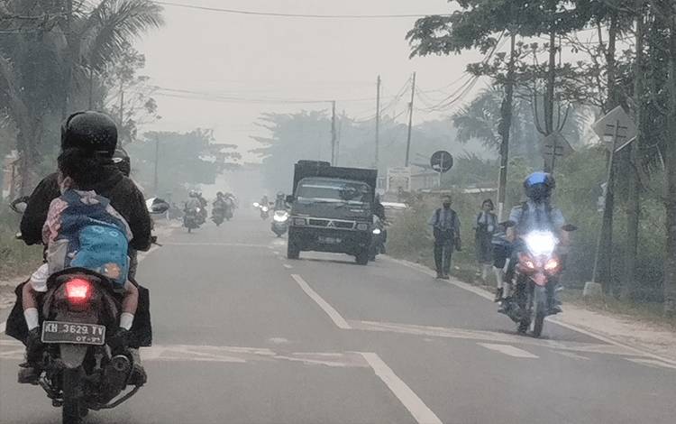 Kadisdik Palangka Raya Tidak Liburkan Sekolah, Hanya Wajibkan Pemakaian Masker