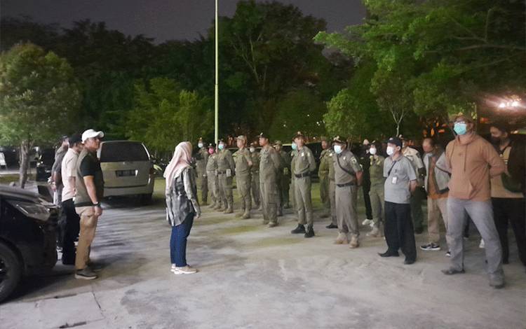 BPPRD dan Satpol PP Laksanakan Patroli dalam Upaya Peningkatan PAD