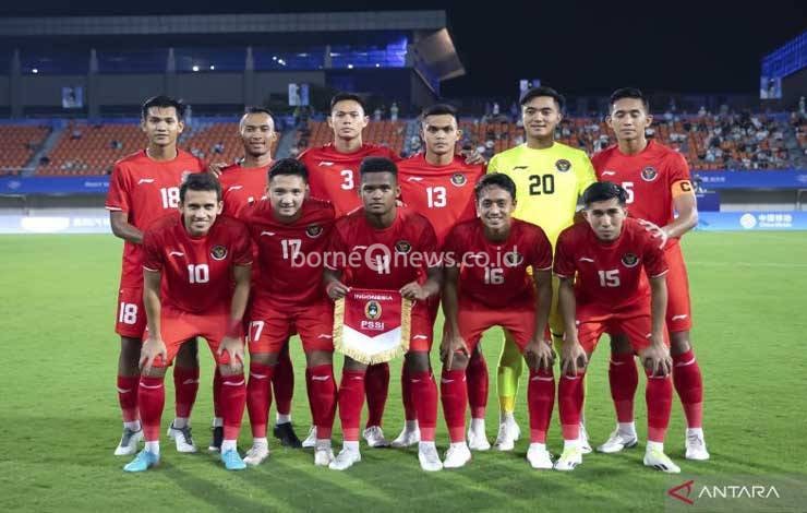Timnas Indonesia U-24 Disingkirkan Uzbekistan di 16 Besar Asian Games