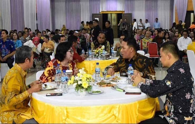 Hendra Lesmana Siap Berikan Informasi dan Masukan kepada Pj Bupati Lamandau