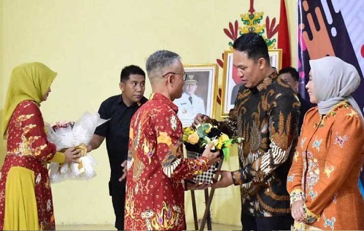 Kenal Pamit Bupati dan Wakil Bupati Lamandau