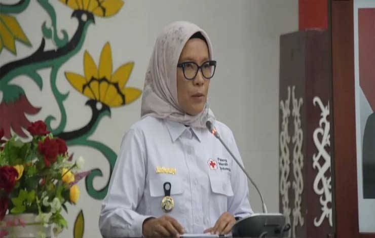 Pj Wali Kota Palangka Raya, Hera Nugrahayu. (FOTO: HUMAS)