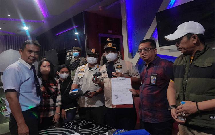 Happy Puppy Karaoke Digeruduk, BPPRD Palangka Raya Sita Barang ini