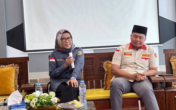 Pj Wali Kota Palangka Raya Terima Kunjungan Pemuda Muhammadiyah Kalteng