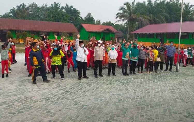 Selama Kabut Asap, Kadisdik Minta Sekolah Tiadakan Kegiatan Luar Ruangan