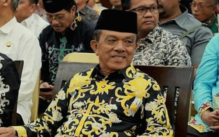 Dewan: Tingkatkan Upaya Penanganan Karhutla di Kalteng