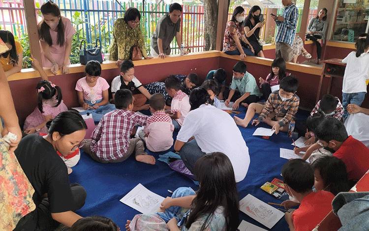 Bina Iman Sekolah Minggu Ikut Diliburkan Selama Musim Asap