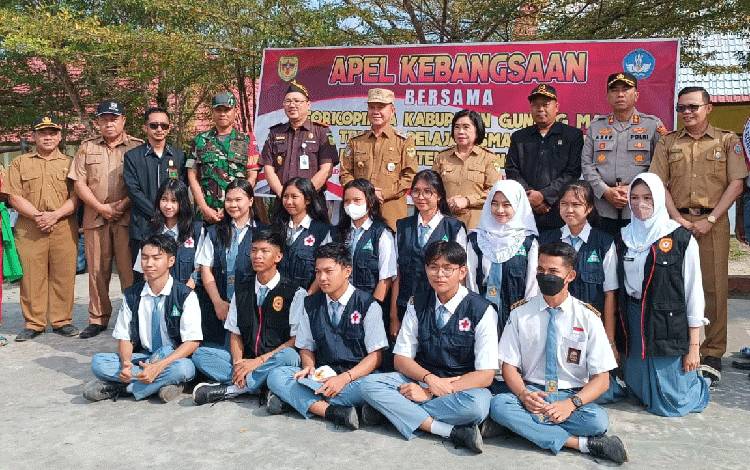 Bupati Gunung Mas Beri Motivasi Pemuda Agar Gapai Cita-cita hingga Jauhi Narkoba
