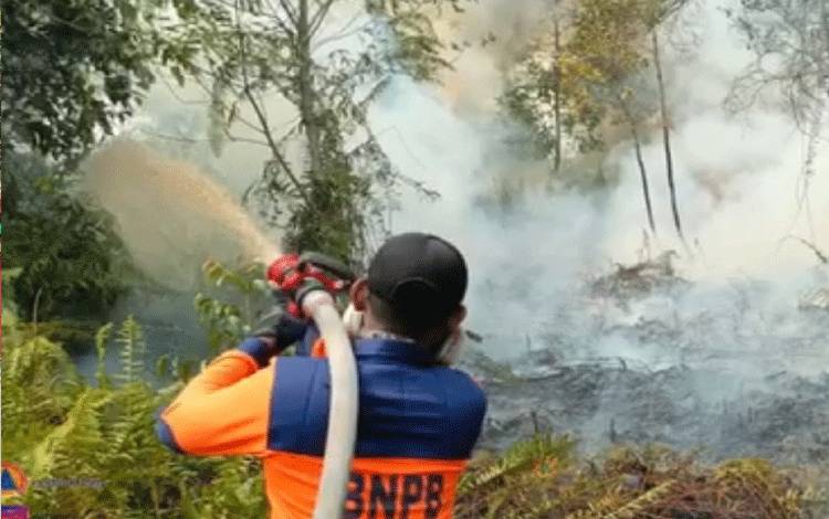 BPBPK Kalteng Catat 23.583 Hotspot Selama 2023