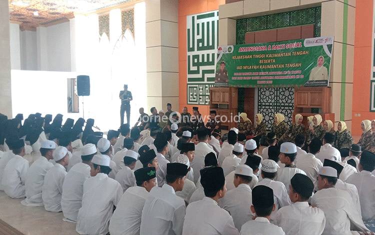 Pesantren Nurul Hijrah Sambut Kedatangan Kejati Kalteng?