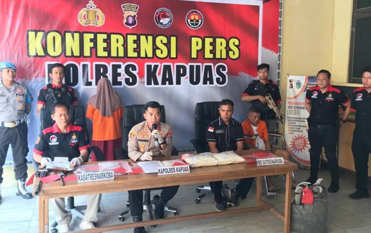 Ini Ancaman Hukuman DPO Kasus Narkoba yang Ditangkap Polisi