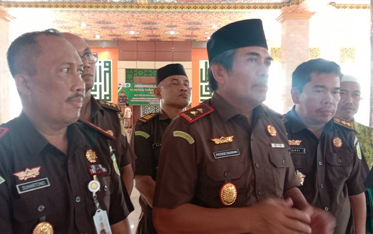 Kejaksaan Sukamara Lakukan Koordinasi Penyediaan Balai Rehabilitasi