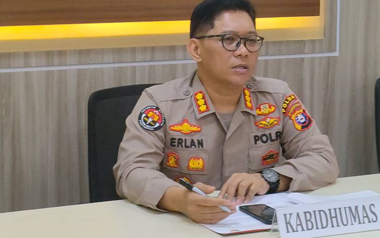 Polda Kalteng Perintahkan Polres Selidiki Kasus Karhutla