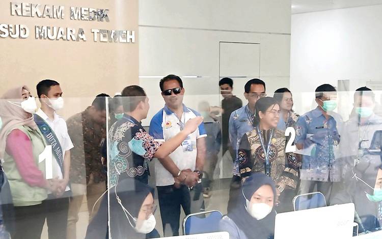 RSUD Muara Teweh Siap untuk Layanan Loket Informasi JKN