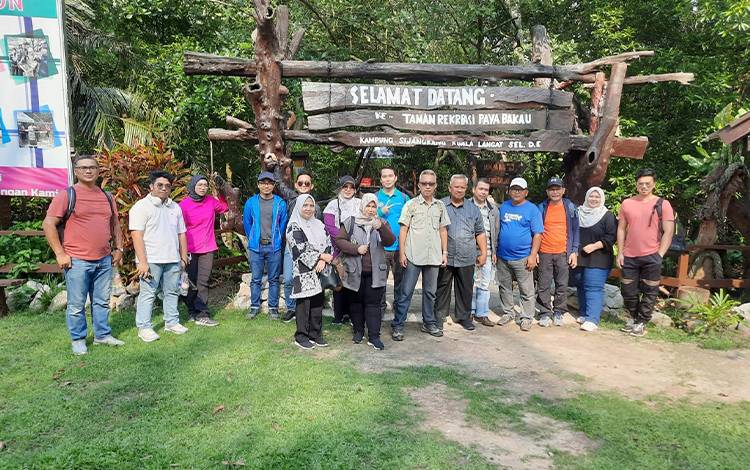 Bermitra Akademisi Internasional, Dosen USU Kunjungi Objek Wisata Mangrove di Malaysia